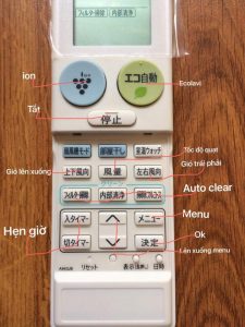 Cách Sử Dụng Remote Máy Lạnh Panasonic Inverter Noi Dia