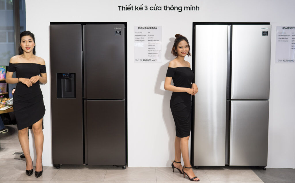 Tủ Lạnh Samsung Bị Chảy Nước Ngăn Đá