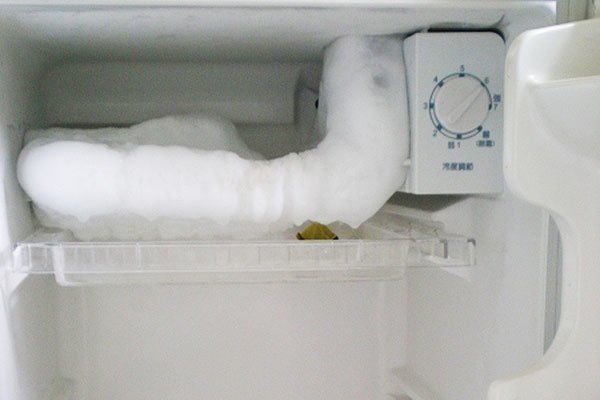 Tủ Lạnh Samsung Bị Đóng Tuyết