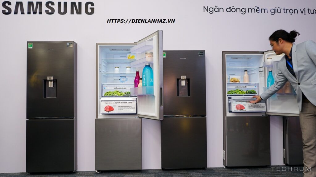 Tủ Lạnh Samsung Không Vào Điện