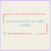 Sua May Giat Tai Bac Giang