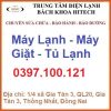 Sua May Lanh Thong Nhay