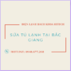 Sua Tu Lanh Tai Bac Giang
