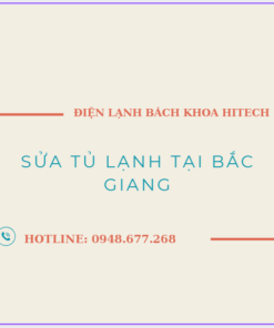Sua Tu Lanh Tai Bac Giang