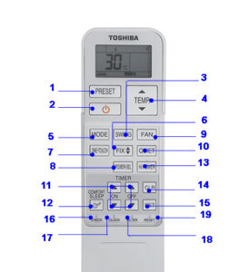 Instruction For Using Toshiba Air Conditioner Controller Picture 1 Vfpac8Uv9