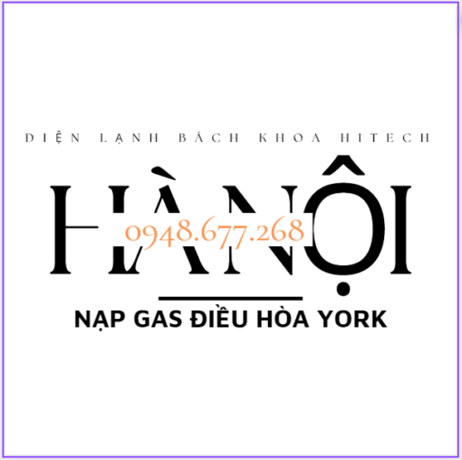 Nap Gas Dieu Hoa York