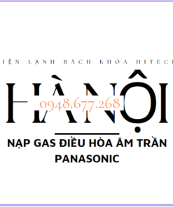 Nap Gas Dieu Hoa Am Tran Panasonic