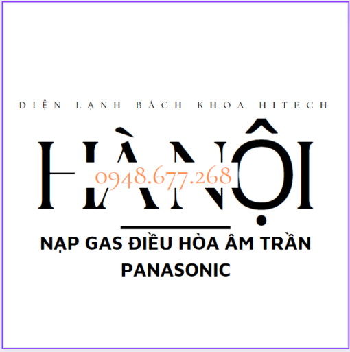 Nap Gas Dieu Hoa Am Tran Panasonic