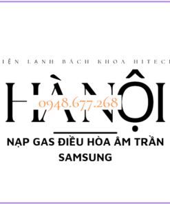 Nap Gas Dieu Hoa Am Tran Samsung