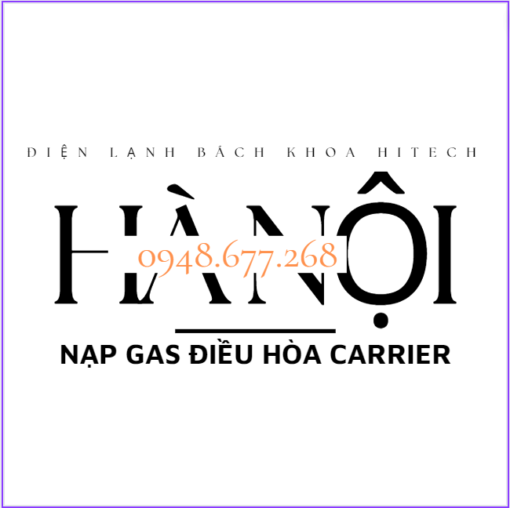 Nap Gas Dieu Hoa Carrier