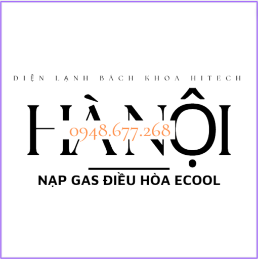 Nap Gas Dieu Hoa Ecool Ha Noi