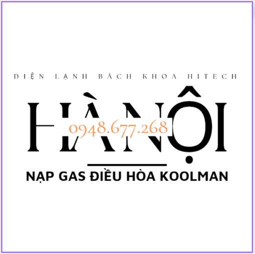 Nap Gas Dieu Hoa Koolman Ha Noi
