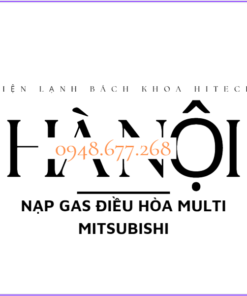 Nap Gas Dieu Hoa Multi Mitsubishi