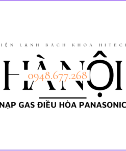 Nap Gas Dieu Hoa Panasonic