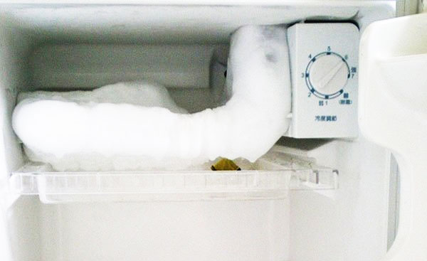 Sửa Tủ Lạnh Sharp Inverter Bị Đóng Tuyết