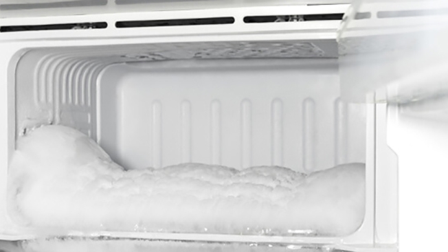 Sửa Tủ Lạnh Toshiba Bị Đóng Tuyết