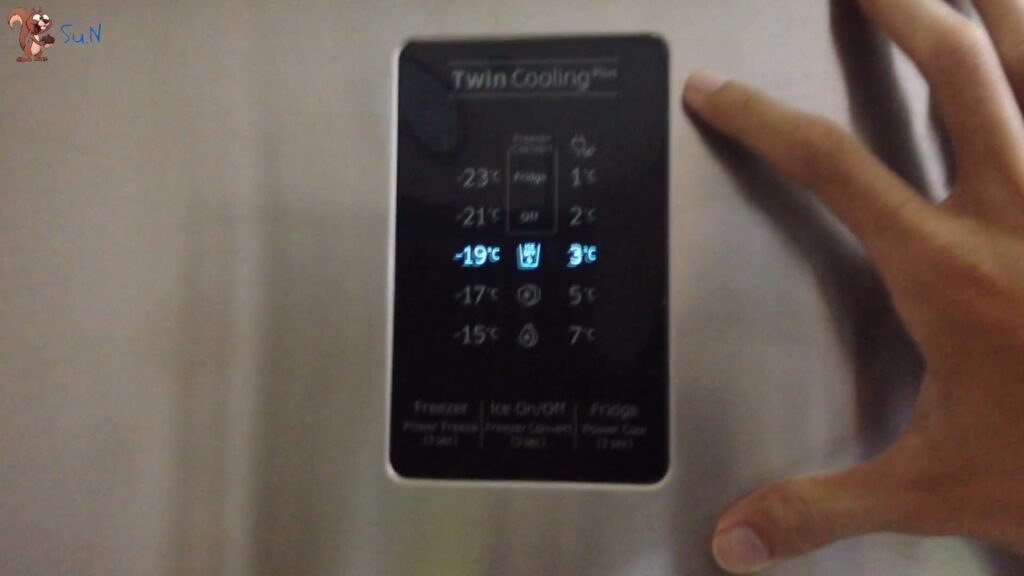 Tủ Lạnh Samsung Báo Lỗi Nháy Đèn 3 Lần