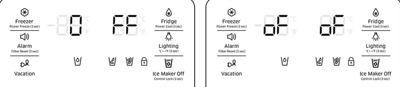 Cách Reset Tủ Lạnh Samsung Inverter