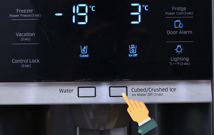 Tủ Lạnh Samsung Báo Lỗi Nháy Đèn 1 Lần