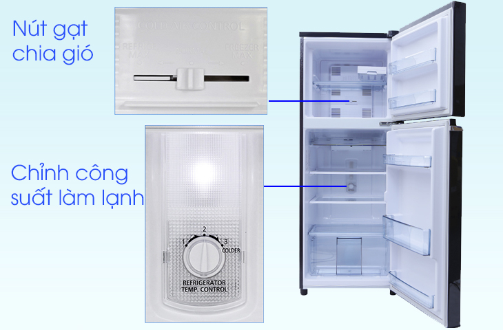 Cách Chỉnh Tủ Lạnh Panasonic Tiết Kiệm Điện