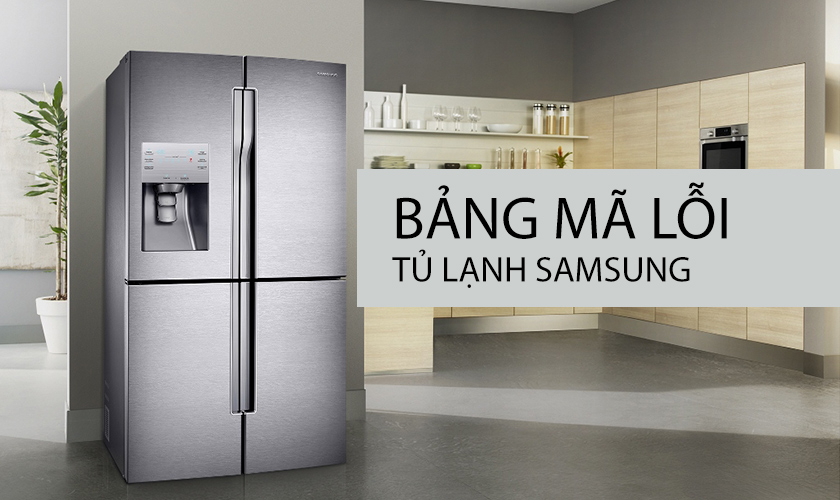 Tủ Lạnh Samsung Báo Lỗi C1