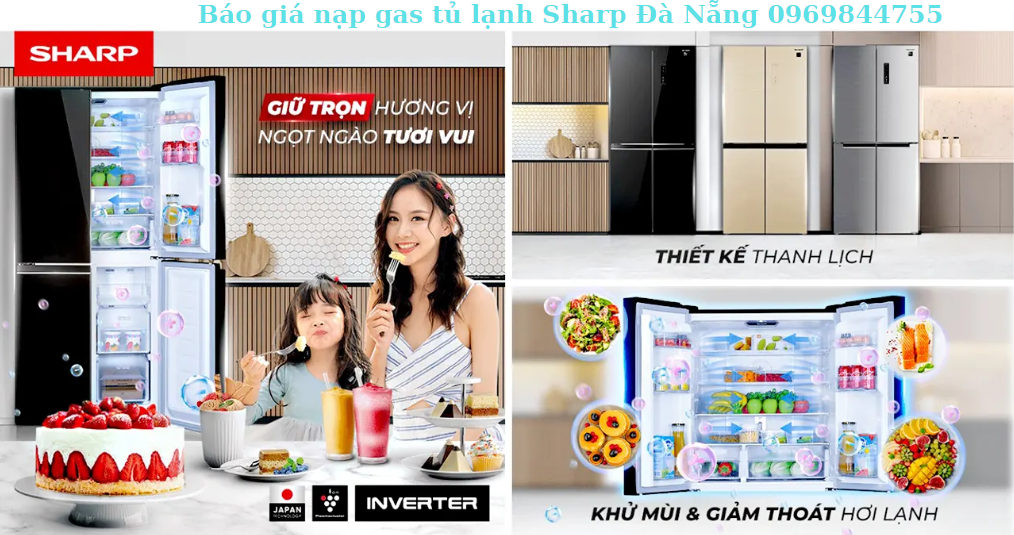 Nap Gas Tu Lanh Sharp Nhat Bai Da Nang 0969844755