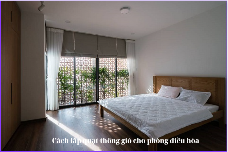 Cach Lap Quat Thong Gio Cho Phong Dieu Hoa