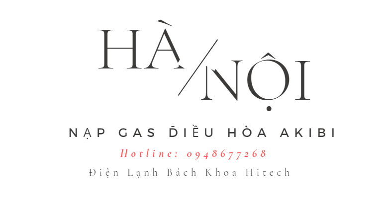 Nap Gas Dieu Hoa Akibi Ha Noi