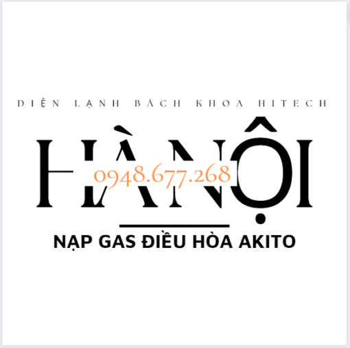 Nap Gas Dieu Hoa Akito