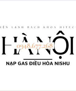 Nap Gas Dieu Hoa Nishu Ha Noi