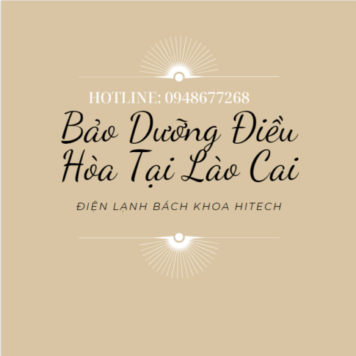Bao Duong Dieu Hoa Tai Lao Cai