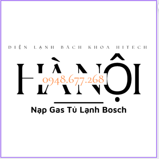 Nap Gas Tu Lanh Bosch