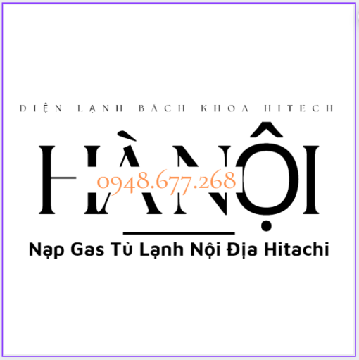 Nap Gas Tu Lanh Noi Dia Hitachi