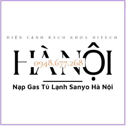 Nap Gas Tu Lanh Sanyo Ha Noi