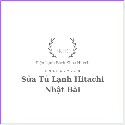 Sua Tu Lanh Hitachi Nhat Bai