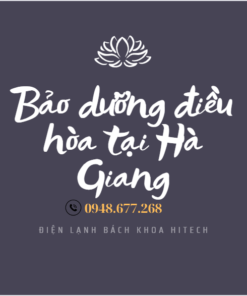 Bao Duong Dieu Hoa Tai Ha Giang