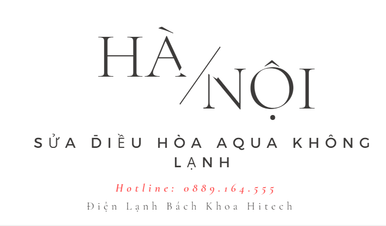 Dieu Hoa Aqua Khong Lanh