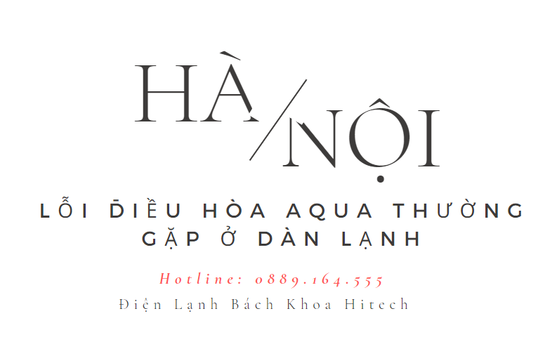 Loi Dieu Hoa Aqua Thuong Gap O Dan Lanh 0889164555