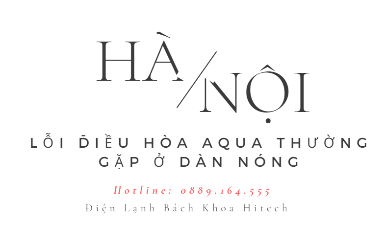 Loi Dieu Hoa Aqua Thuong Gap O Dan Nong 0889164555