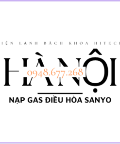 Nap Gas Dieu Hoa Sanyo