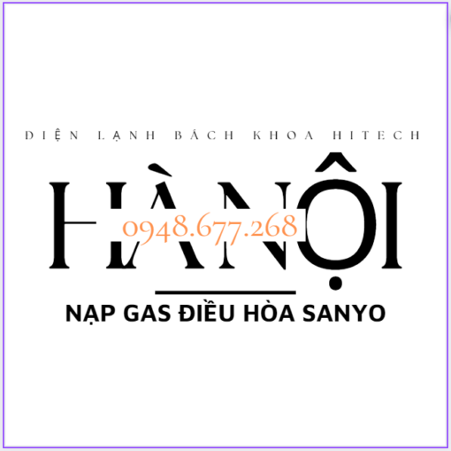Nap Gas Dieu Hoa Sanyo
