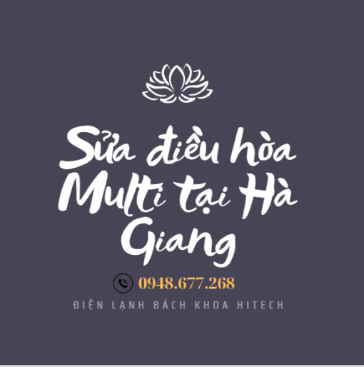 Sua Dieu Hoa Multi Tai Ha Giang 1