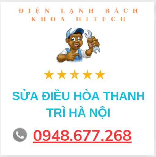 Sua Dieu Hoa Thanh Tri Ha Noi 0948677268