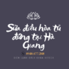 Sua Dieu Hoa Tu Dung Tai Ha Giang