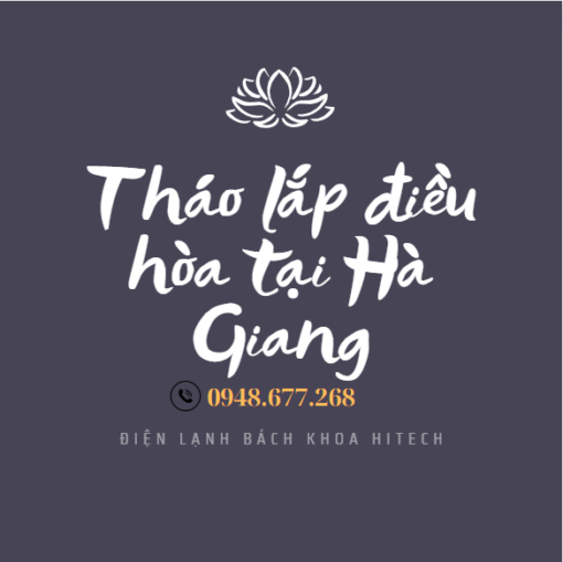 Thao Lap Dieu Hoa Tai Ha Giang