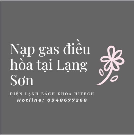 Nap Gas Dieu Hoa Tai Lang Son