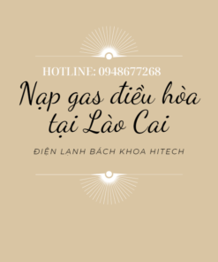 Nap Gas Dieu Hoa Tai Lao Cai