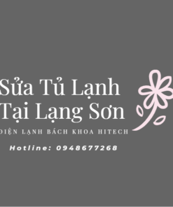 Sua Tu Lanh Tai Lang Son