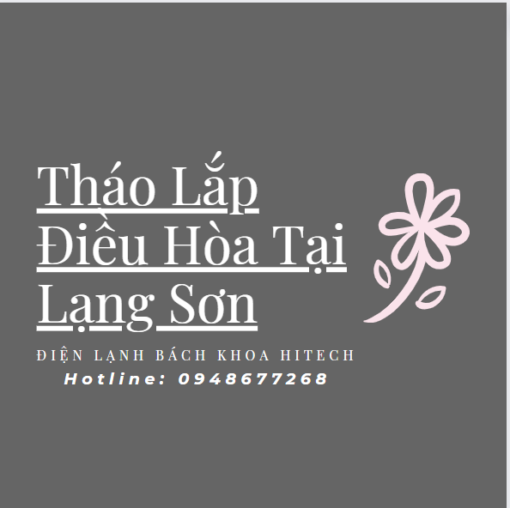 Thao Lap Dieu Hoa Tai Lang Son