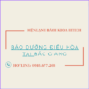 Bao Duong Dieu Hoa Tai Bac Giang